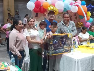 Diversión total en celebración del Día del Niño en Tamán