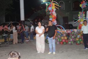 Delegación de Huichihuayán celebró el Día del Niño