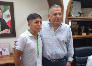 Lionel, de perder a su papá por la inseguridad a ser Niño Presidente