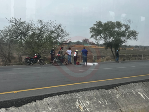 Muere ciclista tras ser arrollado por un camión en la Valles-Tampico