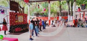 Sistema educativo de nivel básico festejó a los pequeñines por el Día del Niño