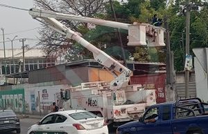 Apagones por toda la ciudad por alta demanda de energía