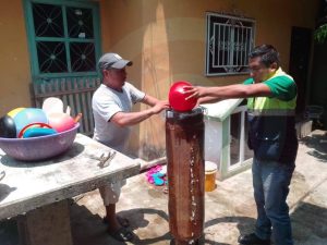 Alarma por reporte de fuga de gas en Mecatlán