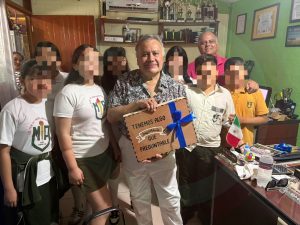 Trompetista de la S. Santanera será padrino de generación