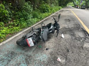 Tramo El Choteo-Cuapacho, una trampa para los motociclistas: EM