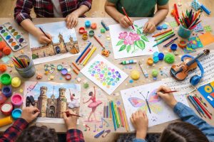 Invitan a niñas y niños a descubrir el arte durante el verano
