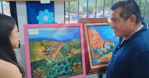 Alcalde ponderó el trabajo de niñas y niños con talento