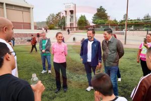 Ricardo Gallardo y Claudia Sheinbaum respaldan al talento potosino con experiencia mundialista