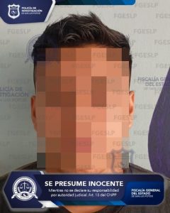 Aprehenden a señalado del delito de vi*l4ci*n
