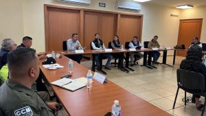 Protección Civil Estatal coordina prevención ante posible desfogue de presas