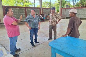 Omar Alberto Soni fortalece acuerdos con Tepozuapa Segunda Sección