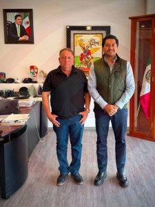 Fortalecen la transparencia el alcalde y el Contralor General del Estado