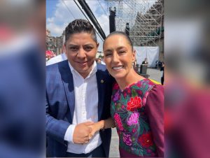 Ricardo Gallardo y Claudia Sheinbaum acuerdan instalar 400 consultorios médicos gratuitos para San Luis Potosí