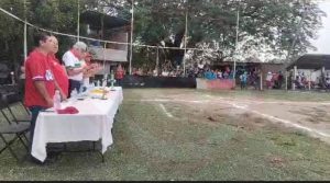 Inaugura el torneo de la categoría infantil la Liga Pequeña de Béisbol