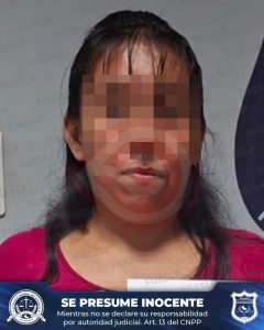 Capturan FGESLP a mujer por probable homicidio en grado de tentativa y violencia familiar
