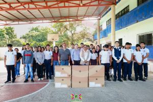 Tancanhuitz fortalece la educación con nuevas herramientas tecnológicas