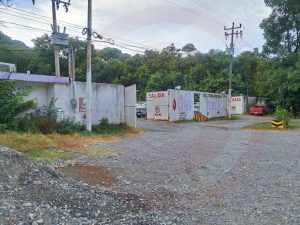 Gasero sufre percance al realizar sus labores