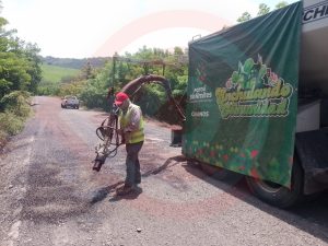Avanza nuevo camino que conectará a 20 localidades de la Huasteca Sur