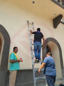 Presidencia Municipal se iluminará de tricolor