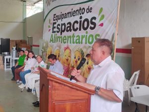 DIF Estatal entrega espacios alimentarios a 10 escuelas