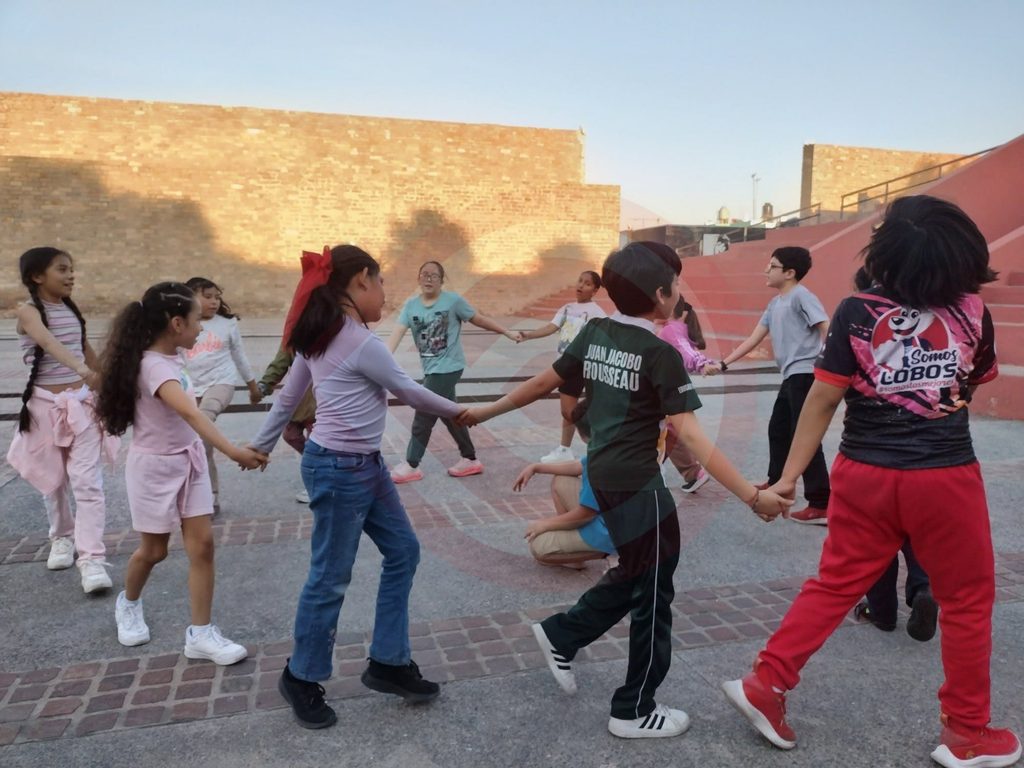 SECULT invita a niñas y niños a vivir “¡Sonidos, giros y colores!”