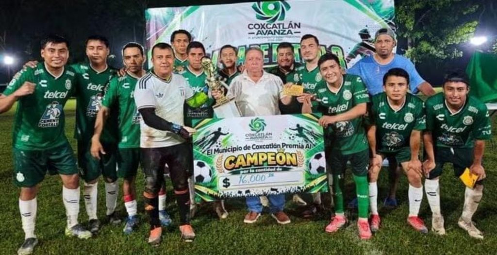 “Los Amigos” se coronan campeones de la Liga Comunitaria “Lic. OASB”