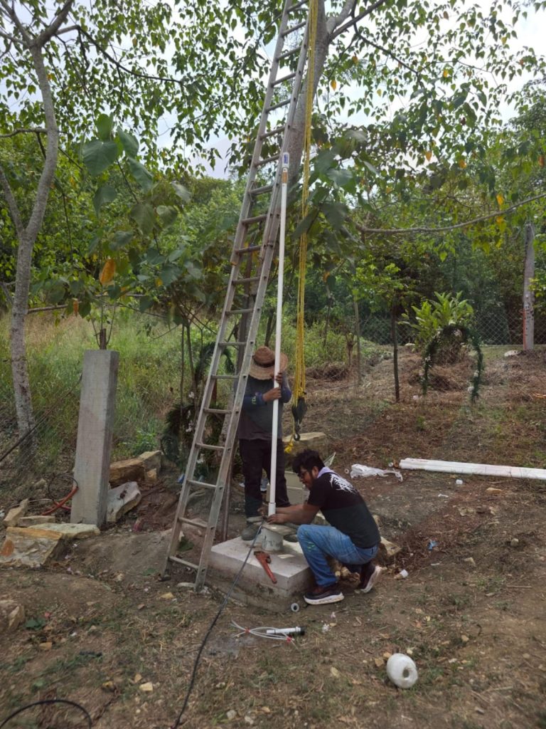 San Andrés arranca obra de FAISPIAM con ritual