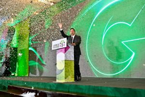 Ricardo Gallardo presenta su quinto informe de resultados