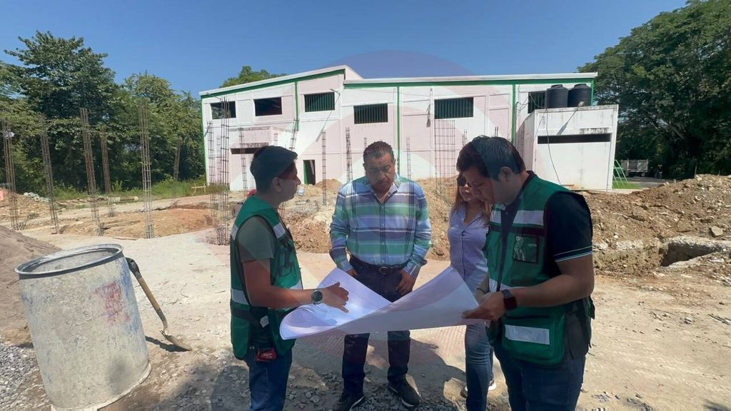 Avanza rehabilitación, ampliación y equipamiento del rastro municipal de Tamazunchale