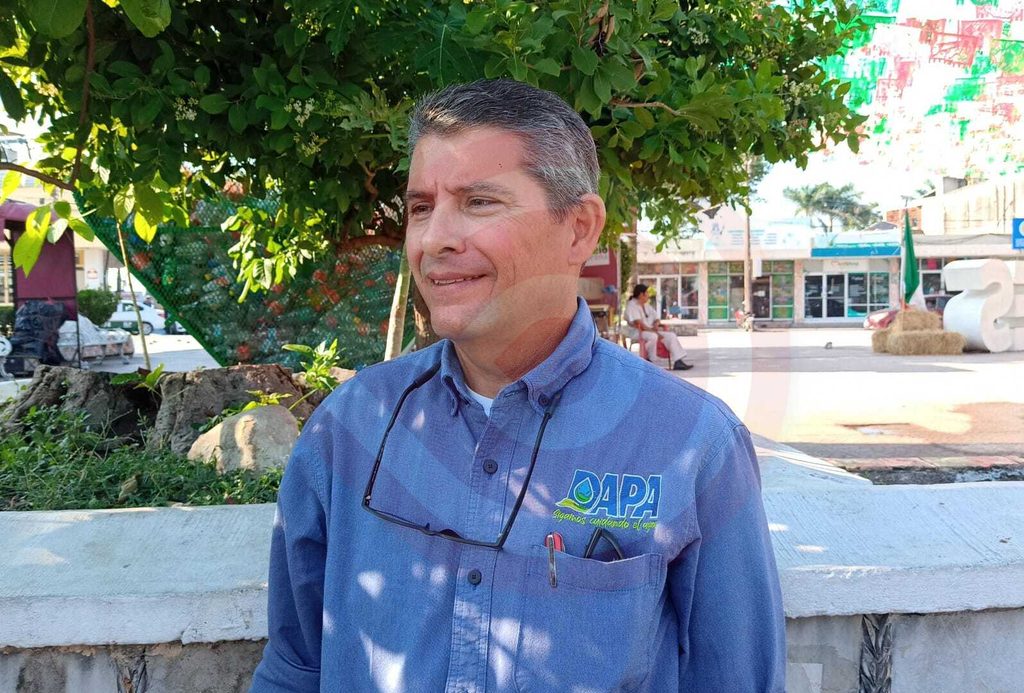 Trabaja DAPAS en corregir mezcla de drenaje pluvial con el sanitario