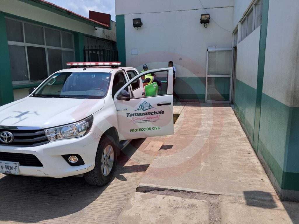 Intensa movilización de cuerpos de emergencia por jovencita con problemas de salud