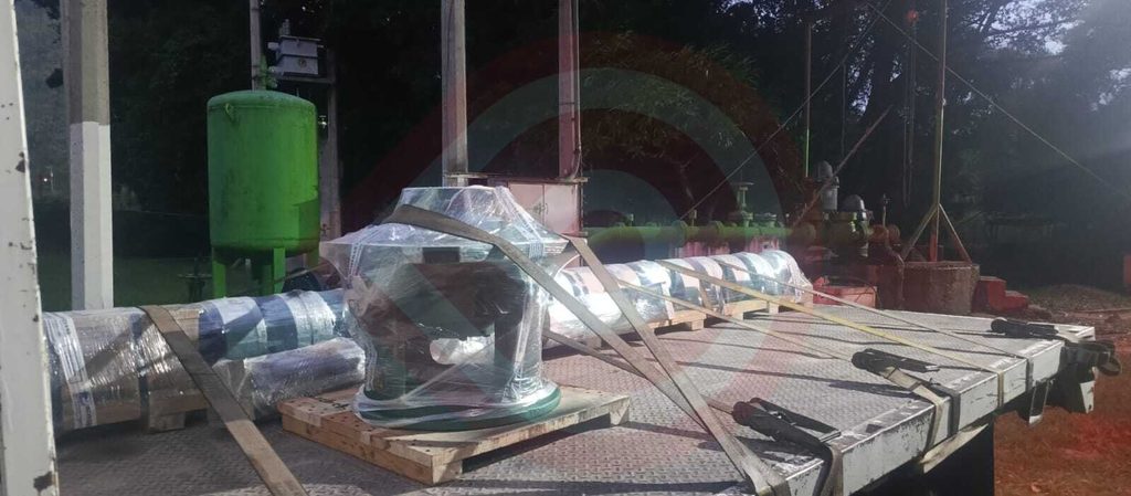 Llegó la nueva bomba del sistema Tének; estaría instalada este martes