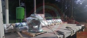 Llegó la nueva bomba del sistema Tének; estaría instalada este martes