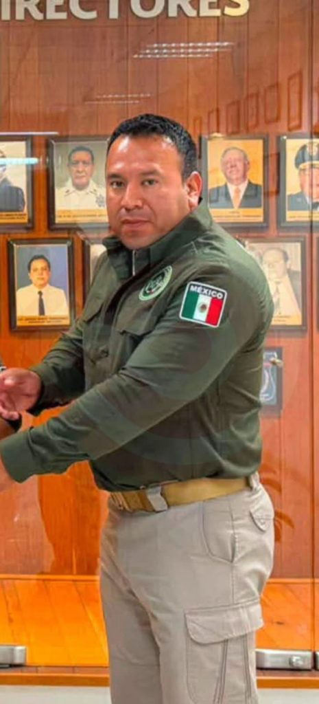Medina Bustos toma el mando de la Guardia Civil Estatal en la Huasteca