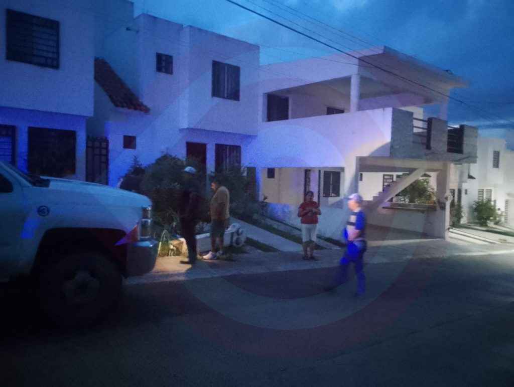 Pipa se desplaza sola en Villa Brisa y termina contra instalaciones de viviendas