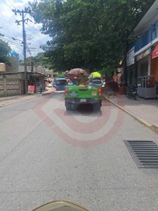 PC realizó traslado de una joven con discapacidad a su domicilio