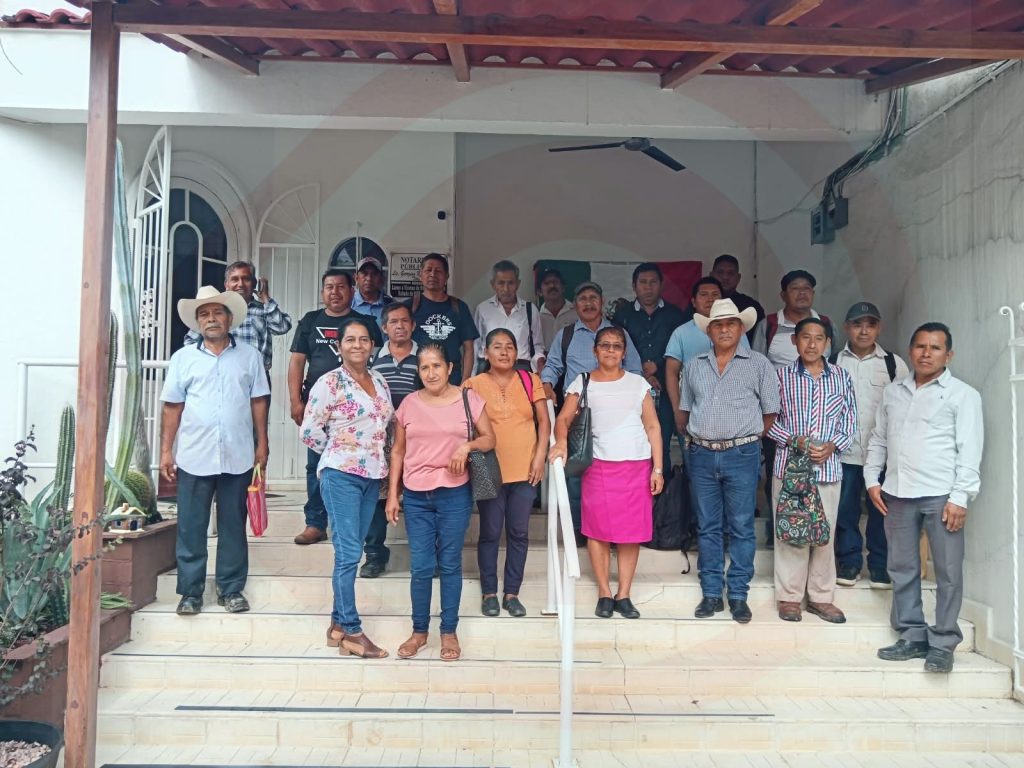 Formalizan productores de Sembrando Vida organización para competir en el mercado