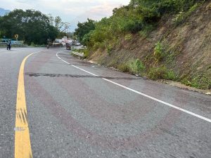 Reducen número de vibradores en la curva de Apanco 