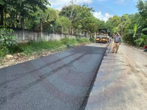 Avanza  rehabilitación de la carretera Tampacán – Totolteo