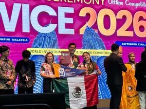Egresado de la FEPZH UASLP gana oro en competencia internacional