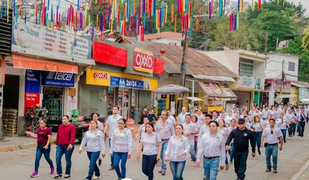 Caminata y actividades deportivas, dentro de la conmemoración de la prevención del suicidio