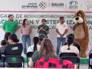 Exitosa jornada de esterilización y vacunación canina y felina