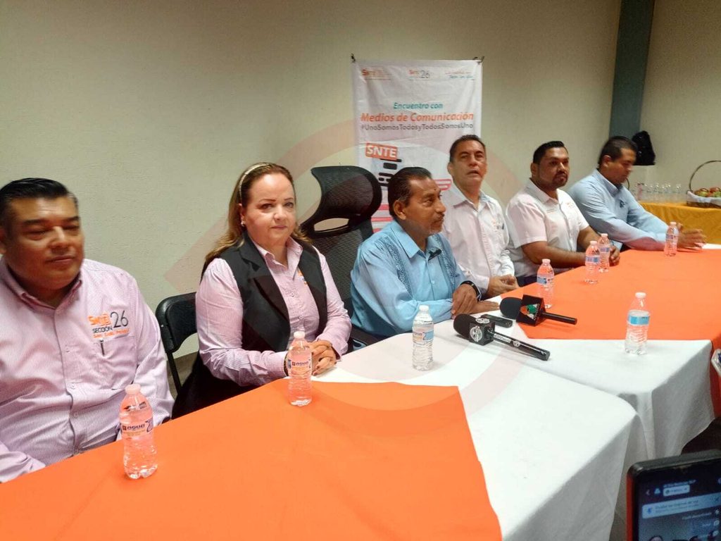 Relevo en la Sección 26 del SNTE será después del proceso electoral