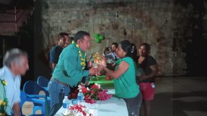 Alcalde llevará a cabo rehabilitación del cárcamo de Monte Alegre