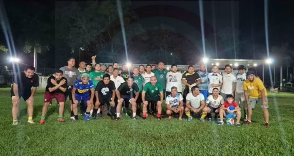 Axtla se impone a Coxcatlán en amistoso de fútbol