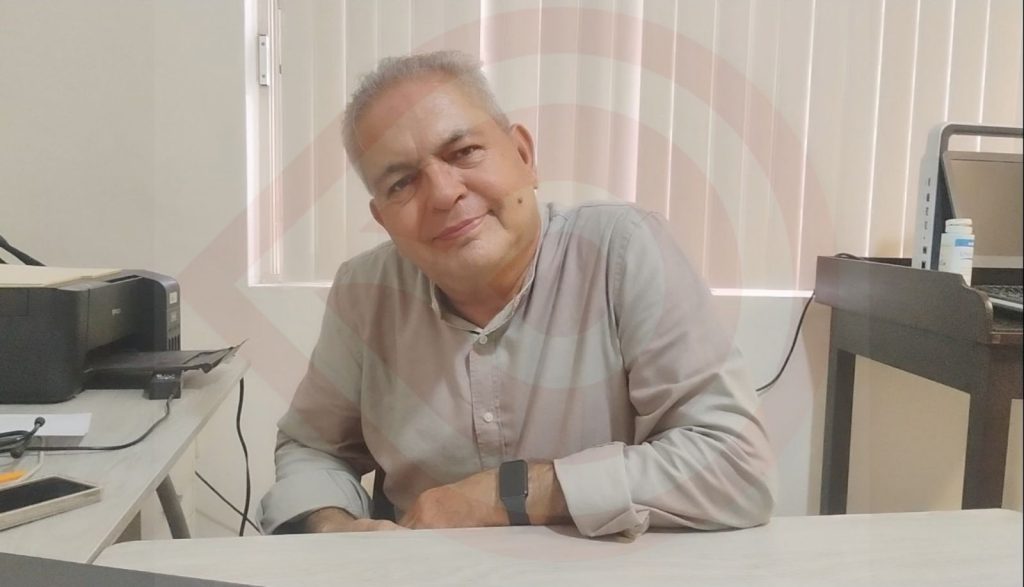 Jaime Valdez descarta regresar a la política y pide a aspirantes definir qué quieren para Axtla