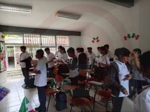 Abordan salud s3xu&l y prevención del suic1di* con estudiantes del CEBAC
