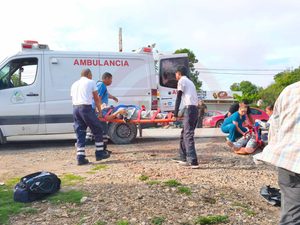 Motociclistas involucrados en la mitad de accidentes viales