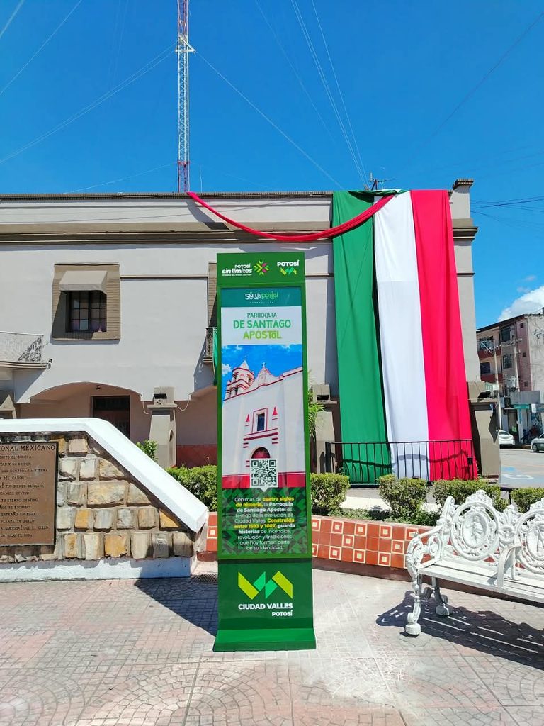 Fortalece Ricardo Gallardo promoción turística con nueva señalética en la Huasteca Potosina