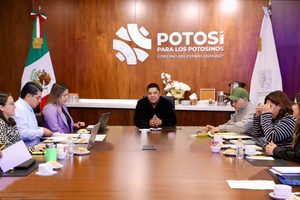 El gobernador Ricardo Gallardo anuncia más apoyos sociales para las familias potosinas en 2027